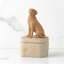 Willow Tree - Love my Dog Golden, Keepsake Box